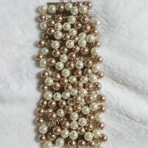Grace Pearl Bauble Bracelet